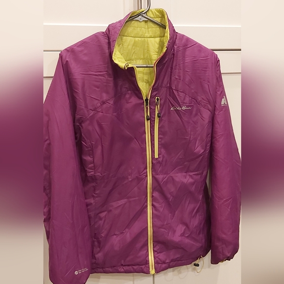 Eddie Bauer Reversible quilted jacket - Picture 11 of 14
